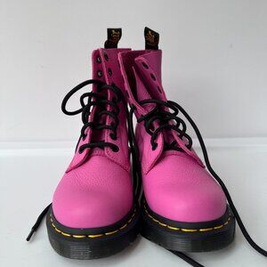 Dr. Martens 1460 Women's Pascal Virginia Leather Boots - Pink